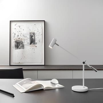Lampe de table Cato 48,5 cm - Mat Blanc - Belid