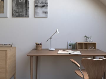 Lampe de table Cato 48,5 cm - Mat Blanc - Belid