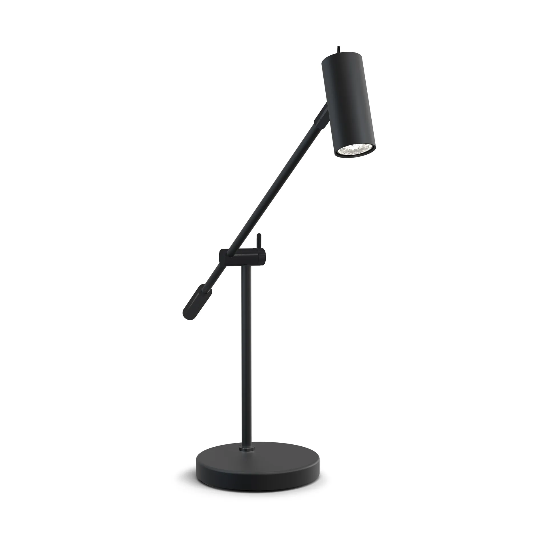 Lampe de table Cato 48,5 cm, Noir mat Belid