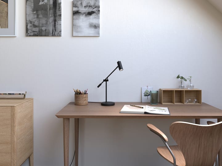 Lampe de table Cato 48,5 cm, Noir mat Belid