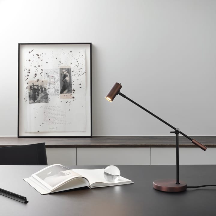 Lampe de table Cato 48,5 cm, Oxide Belid