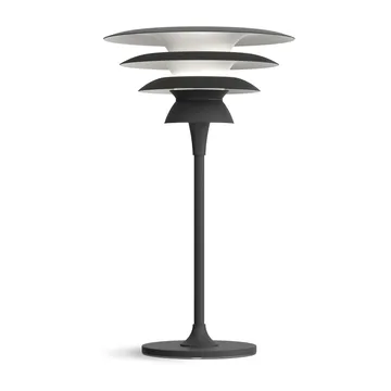 Lampe de table DaVinci Ø30 cm - Noir mat - Belid