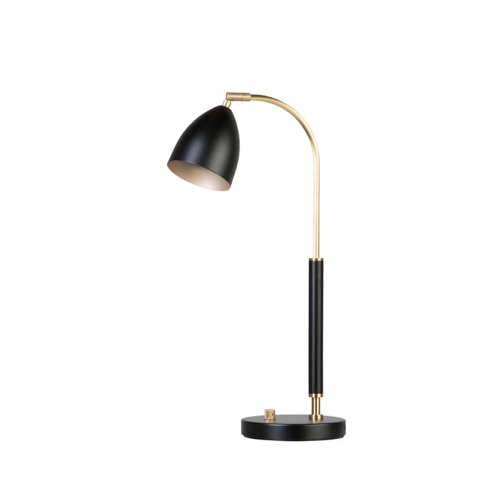 Lampe de table Deluxe - noir, laiton - Belid