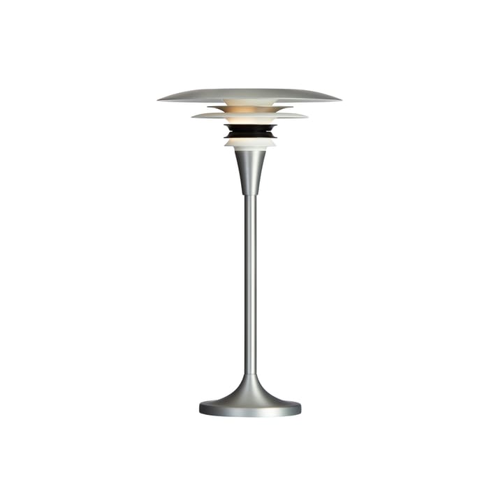Lampe de table Diablo Ø20 cm - Aluminium mat-noir mat - Belid