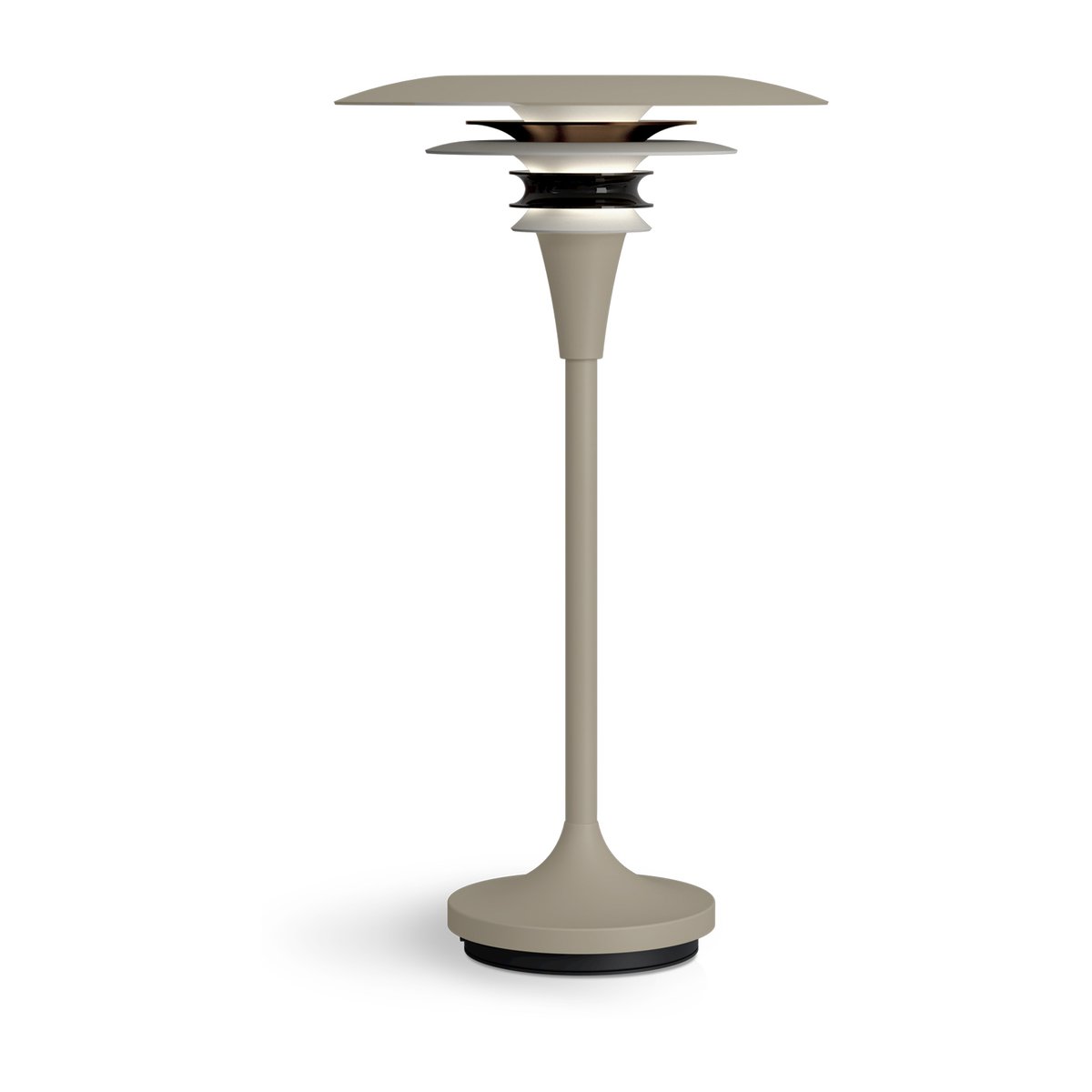 Belid Lampe de table Diablo o20 cm Sable-bronze métallique