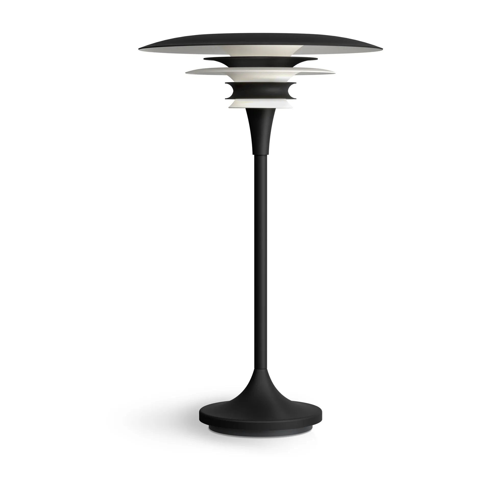 Lampe de table Diablo Ø30 cm, Noir Belid