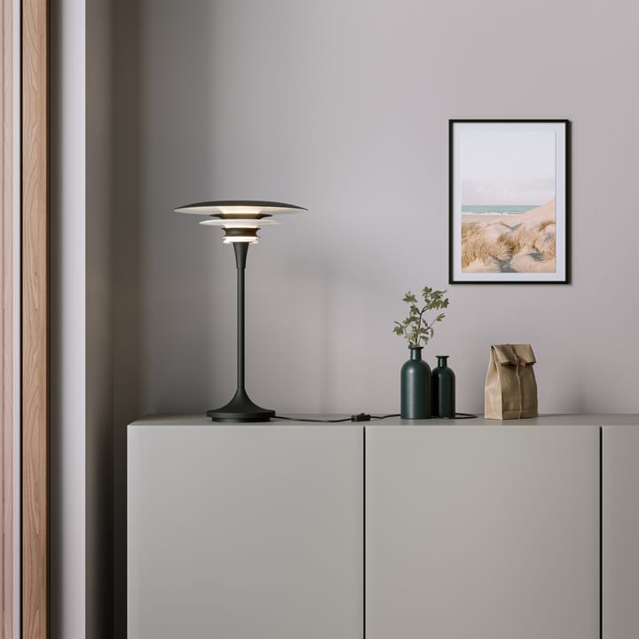 Lampe de table Diablo Ø30 cm, Noir Belid