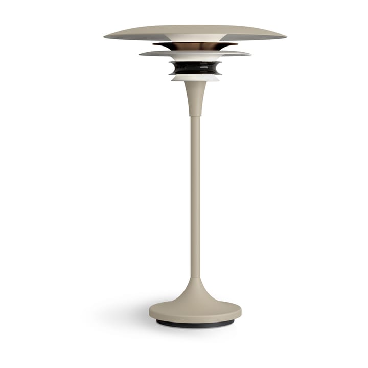 Lampe de table Diablo Ø30 cm - Sable-bronze métallique - Belid