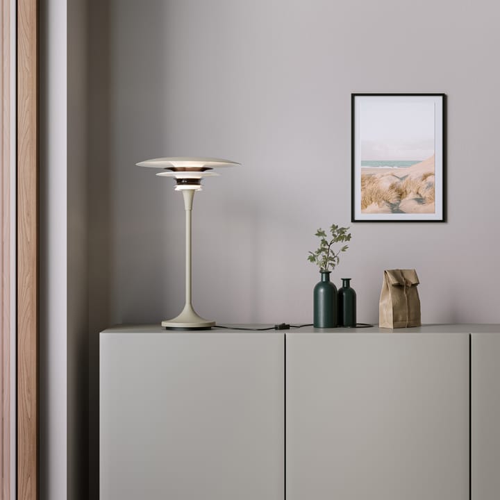 Lampe de table Diablo Ø30 cm, Sable-bronze métallique Belid