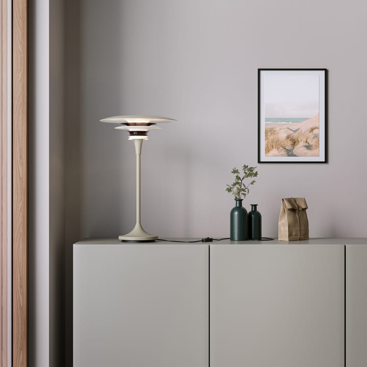 Lampe de table Diablo Ø30 cm - Sable-bronze métallique - Belid