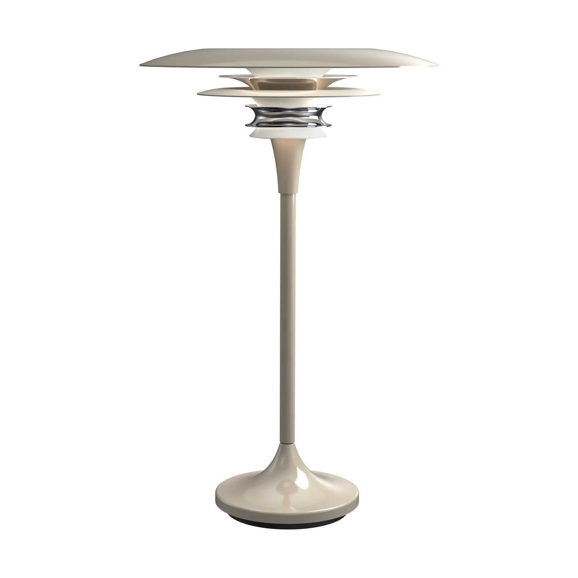 Lampe de table Diablo Ø30 cm, Soft greige Belid