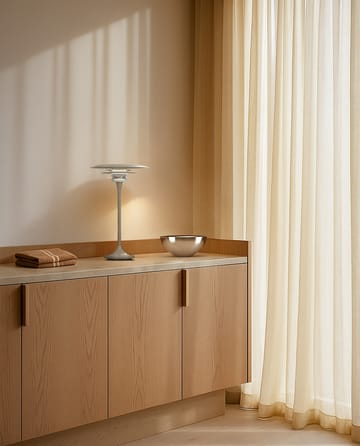Lampe de table Diablo Ø30 cm - Soft greige - Belid