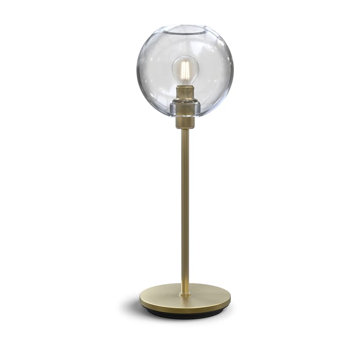 Lampe de table Gloria 46 cm - Laiton-transparent - Belid