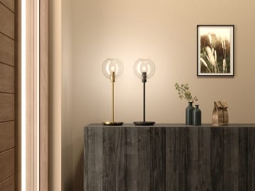 Lampe de table Gloria 46 cm - Laiton-transparent - Belid
