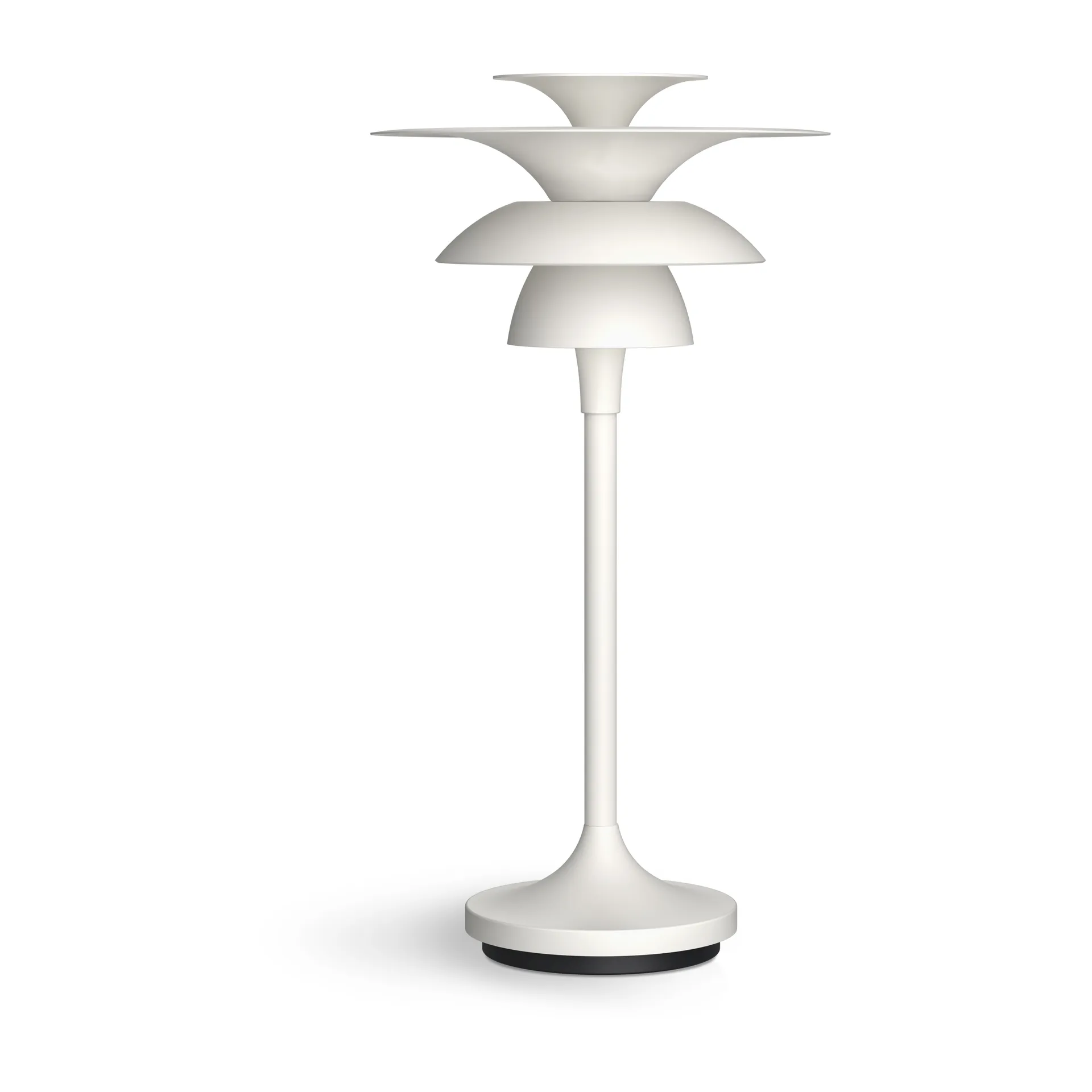 Lampe de table Picasso 34,8 cm, Blanc mat Belid