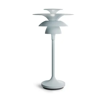 Lampe de table Picasso 34,8 cm - Bleu glace - Belid