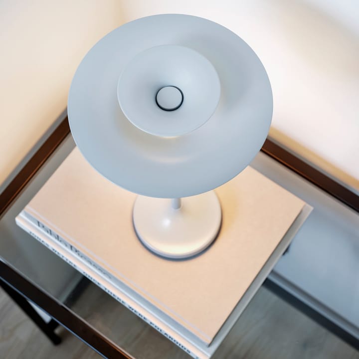 Lampe de table Picasso 34,8 cm, Bleu glace Belid
