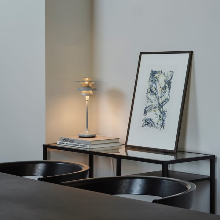 Lampe de table Picasso 34,8 cm, Bleu glace Belid