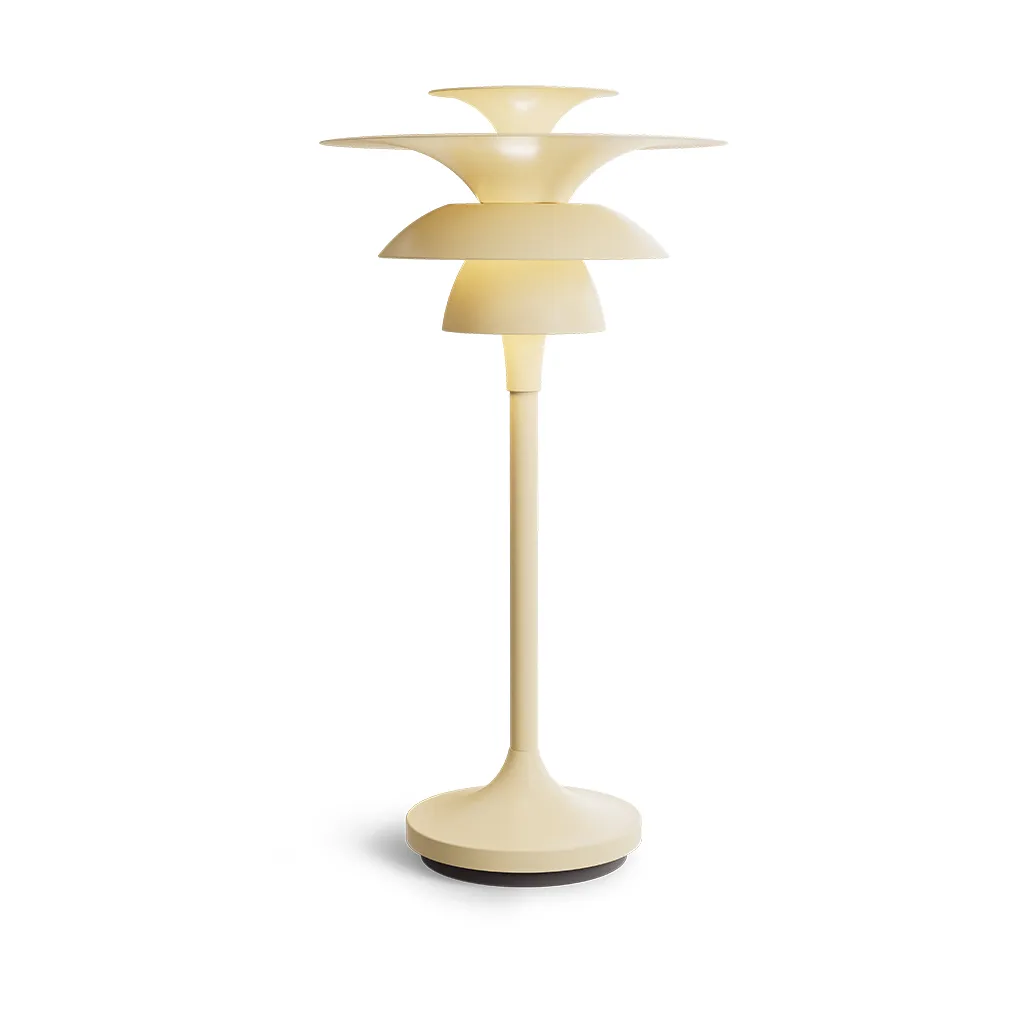 Lampe de table Picasso 34,8 cm, Miel clair Belid