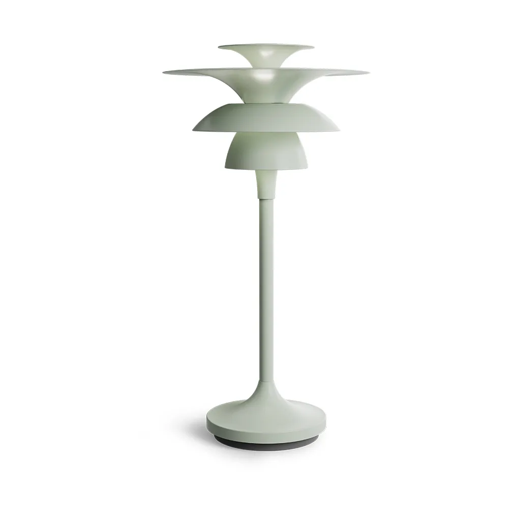 Lampe de table Picasso 34,8 cm, Soft salvia Belid