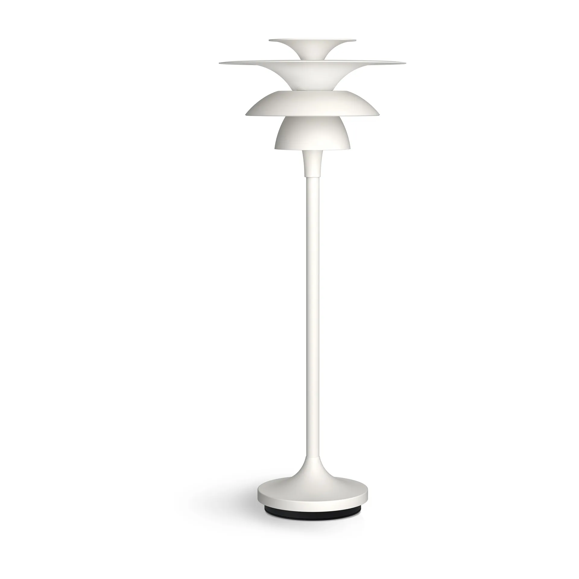Lampe de table Picasso, grand 45,7 cm, Blanc mat Belid