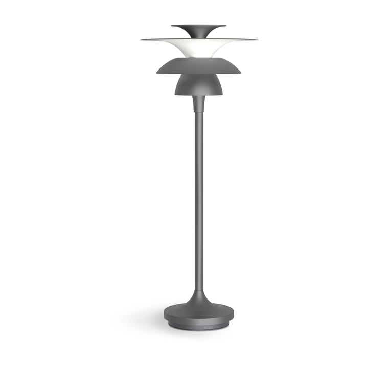 Lampe de table Picasso, grand 45,7 cm - Gris oxyde - Belid
