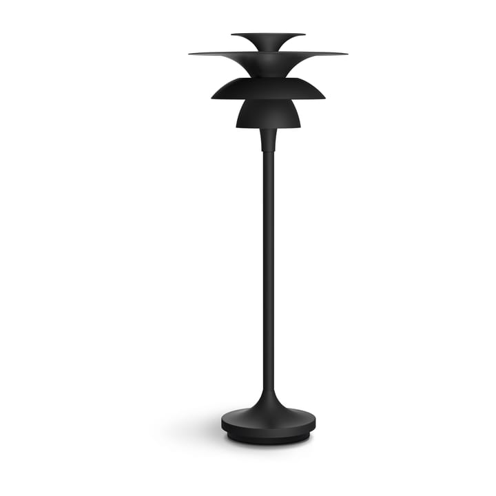 Lampe de table Picasso, grand 45,7 cm - Noir mat - Belid