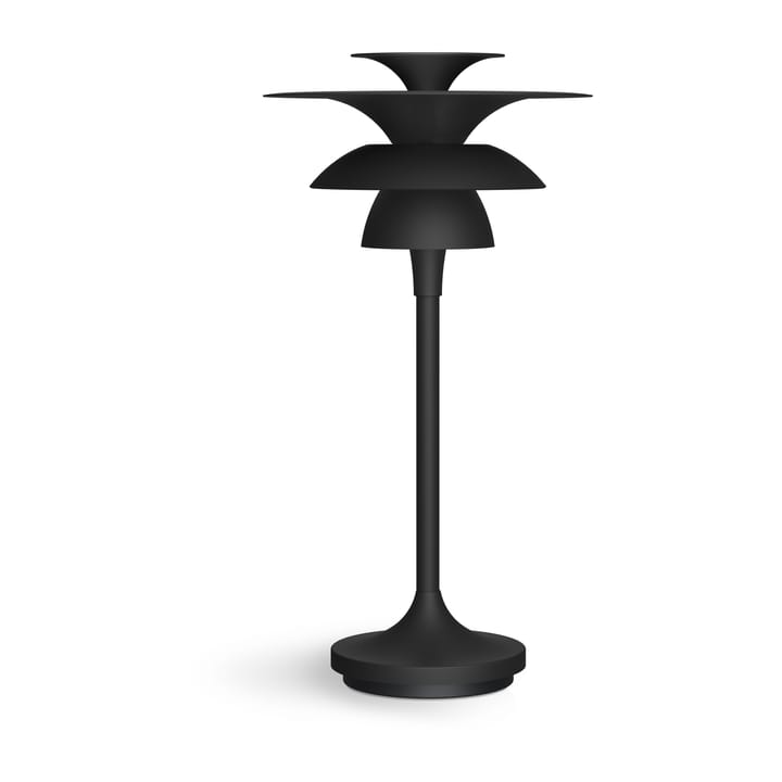 Lampe de table Picasso, Petit 34,8 cm - Noir mat - Belid