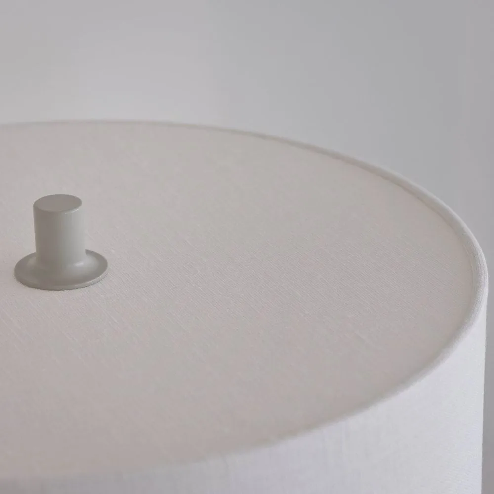 Lampe de table Soft, Lin blanc-sable, Ø34x64 cm Belid