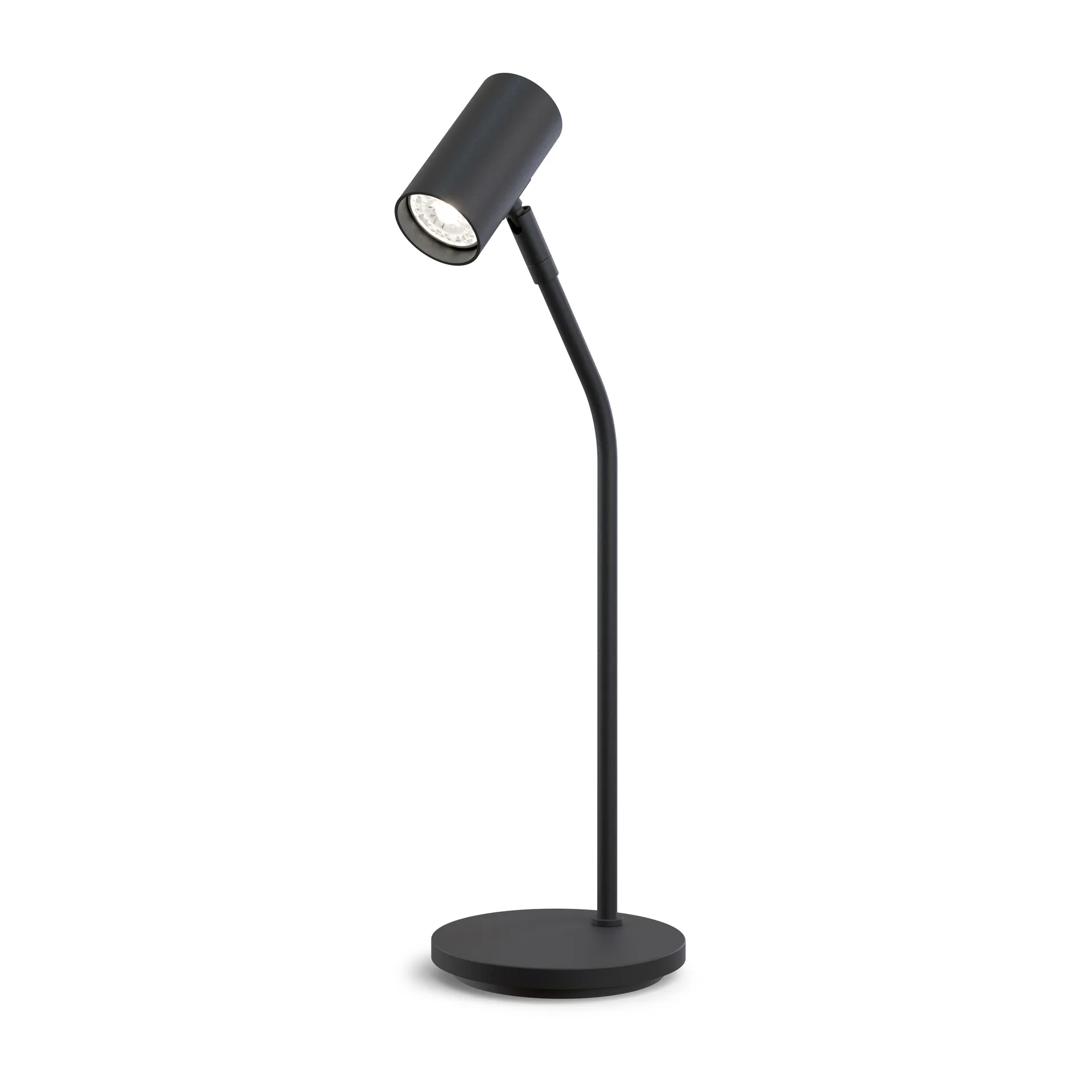 Lampe de table Tyson Ø5,5 cm, Structure noire Belid