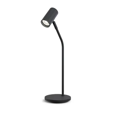 Lampe de table Tyson Ø5,5 cm - Structure noire - Belid
