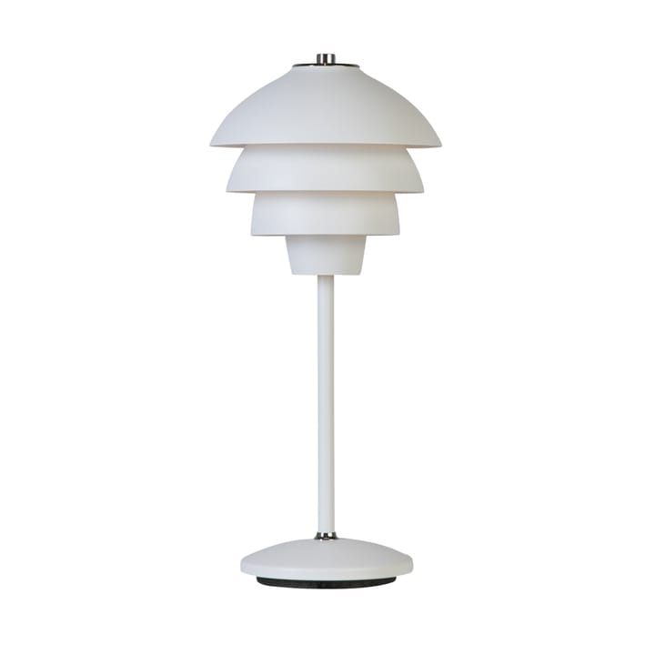 Lampe de Table Valencia Ø18cm - Blanc mat - Belid