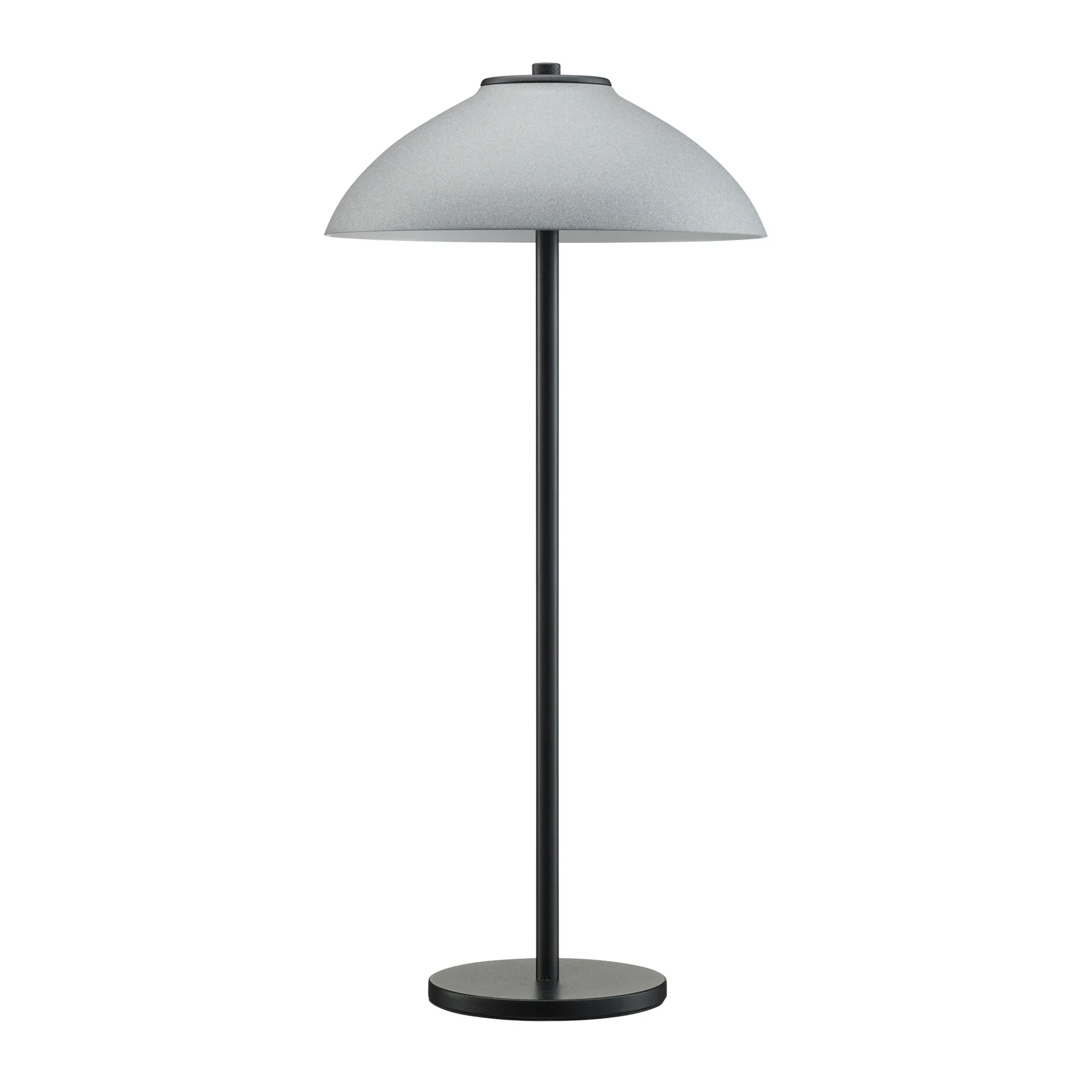 Lampe de table Vali 50 cm, Noir-béton Belid