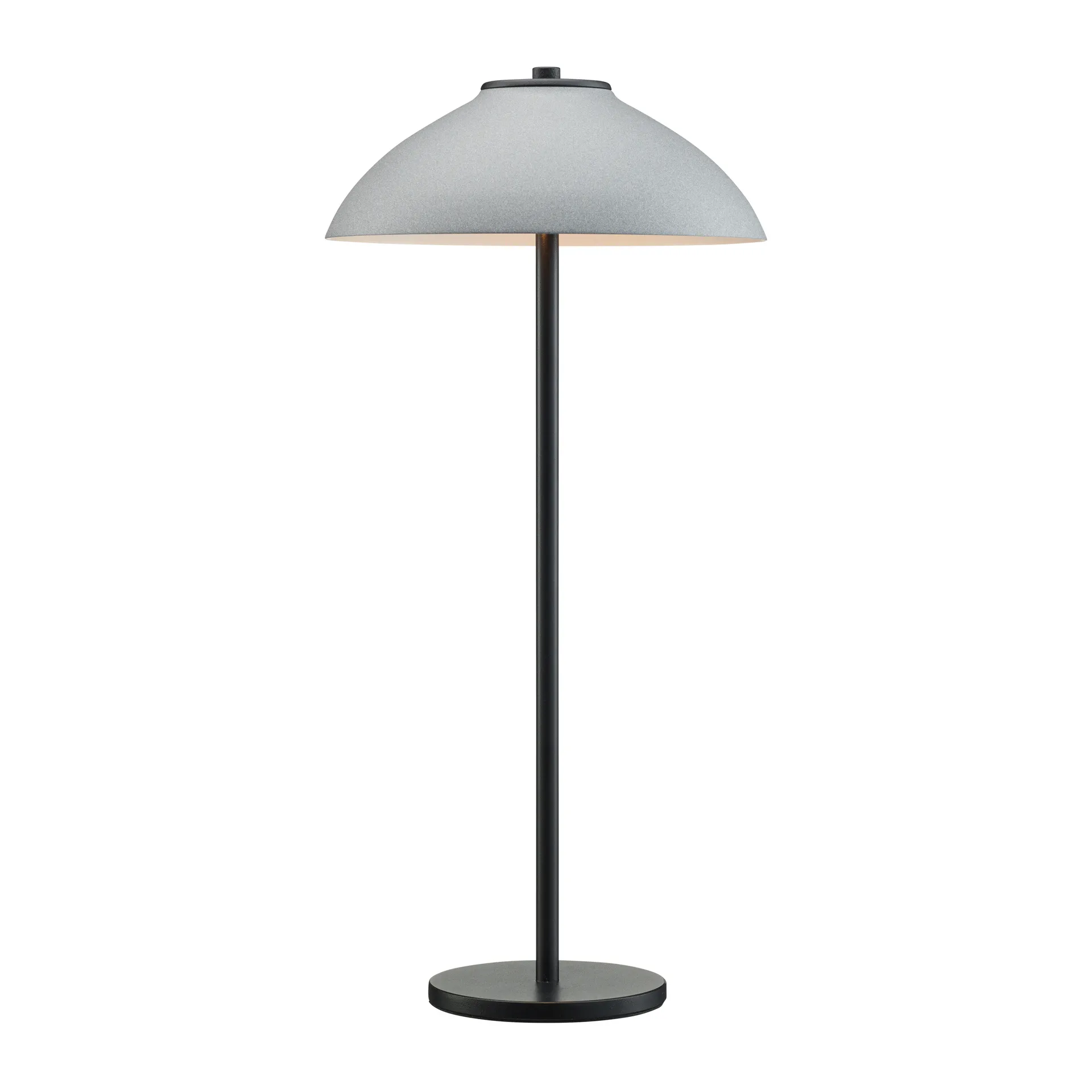 Lampe de table Vali 50 cm, Noir-béton Belid