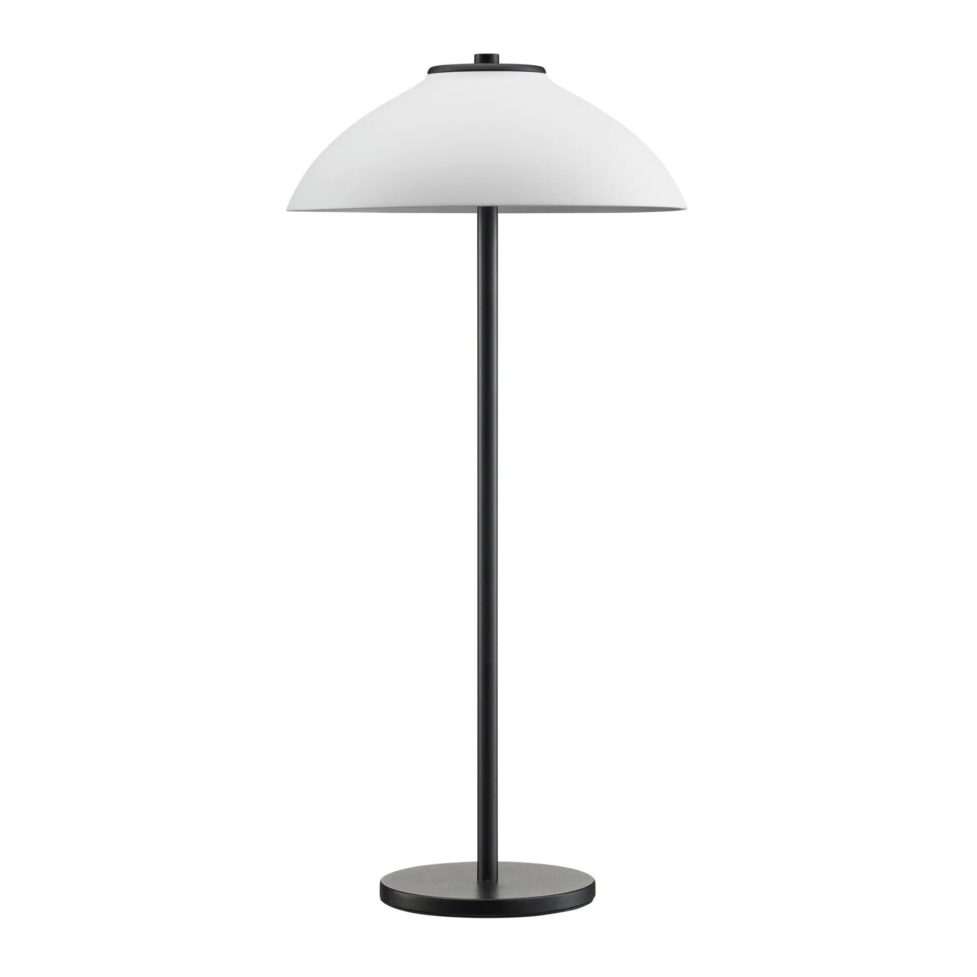 Lampe de table Vali 50 cm, Noir-blanc Belid