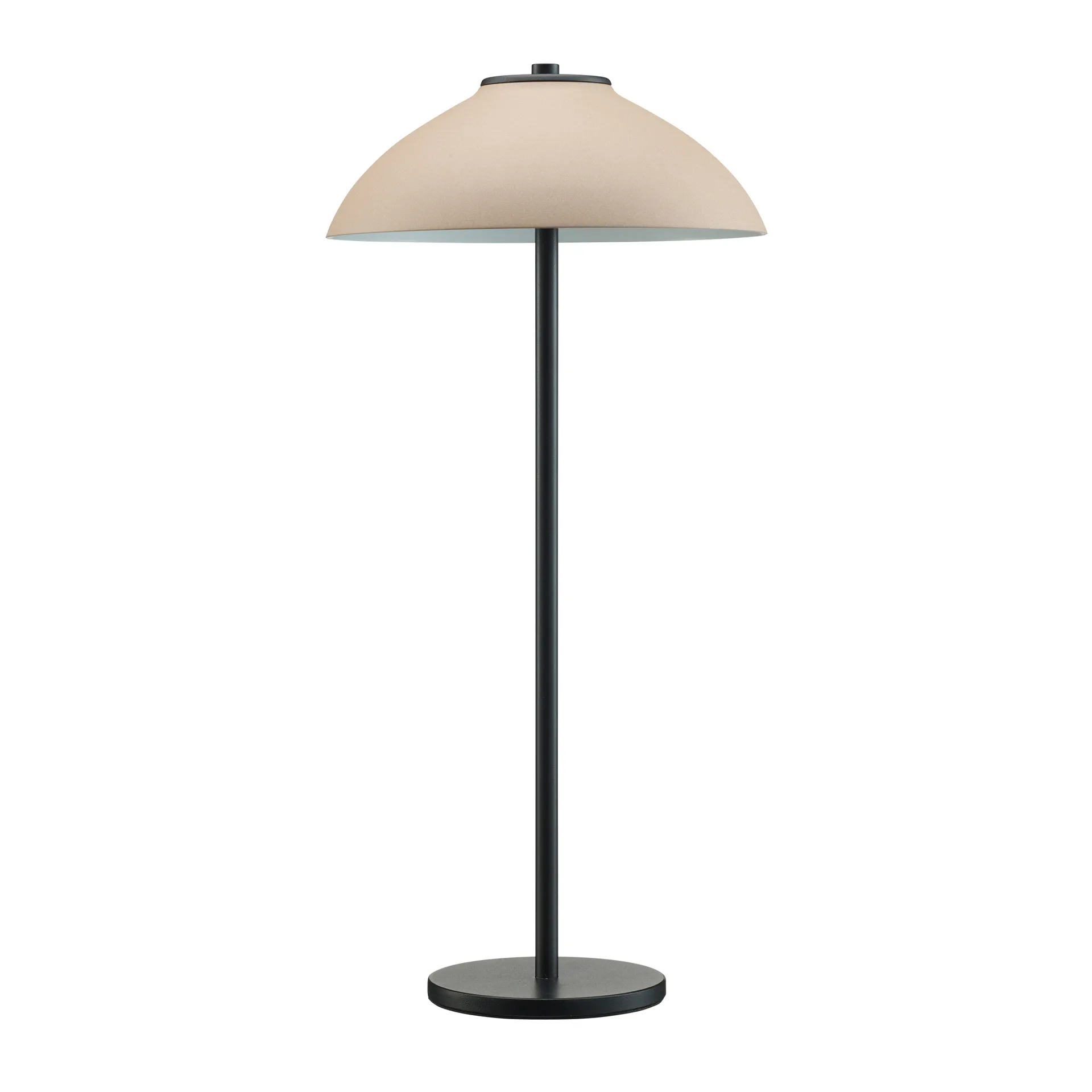 Lampe de table Vali 50 cm, Noir-sable Belid