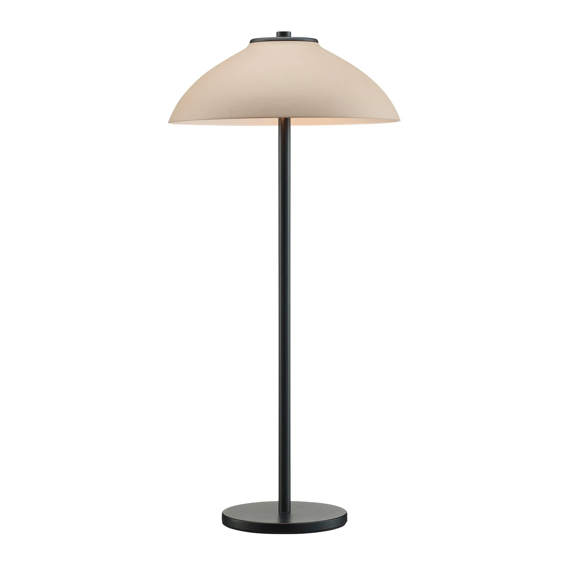 Lampe de table Vali 50 cm, Noir-sable Belid