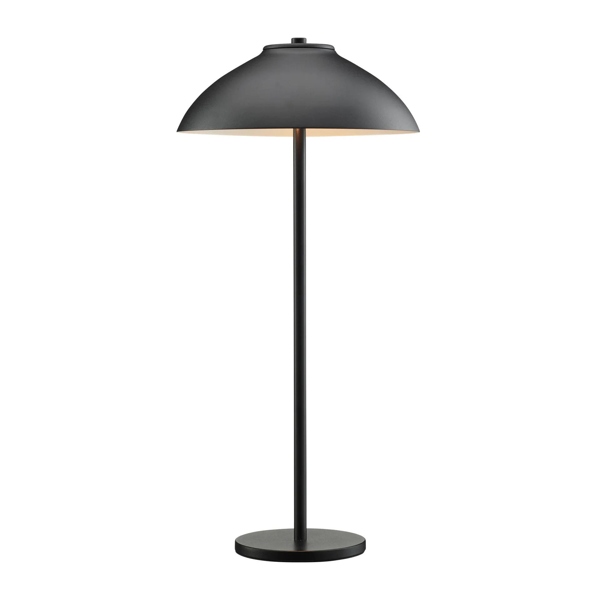 Lampe de table Vali 50 cm, Noir Belid
