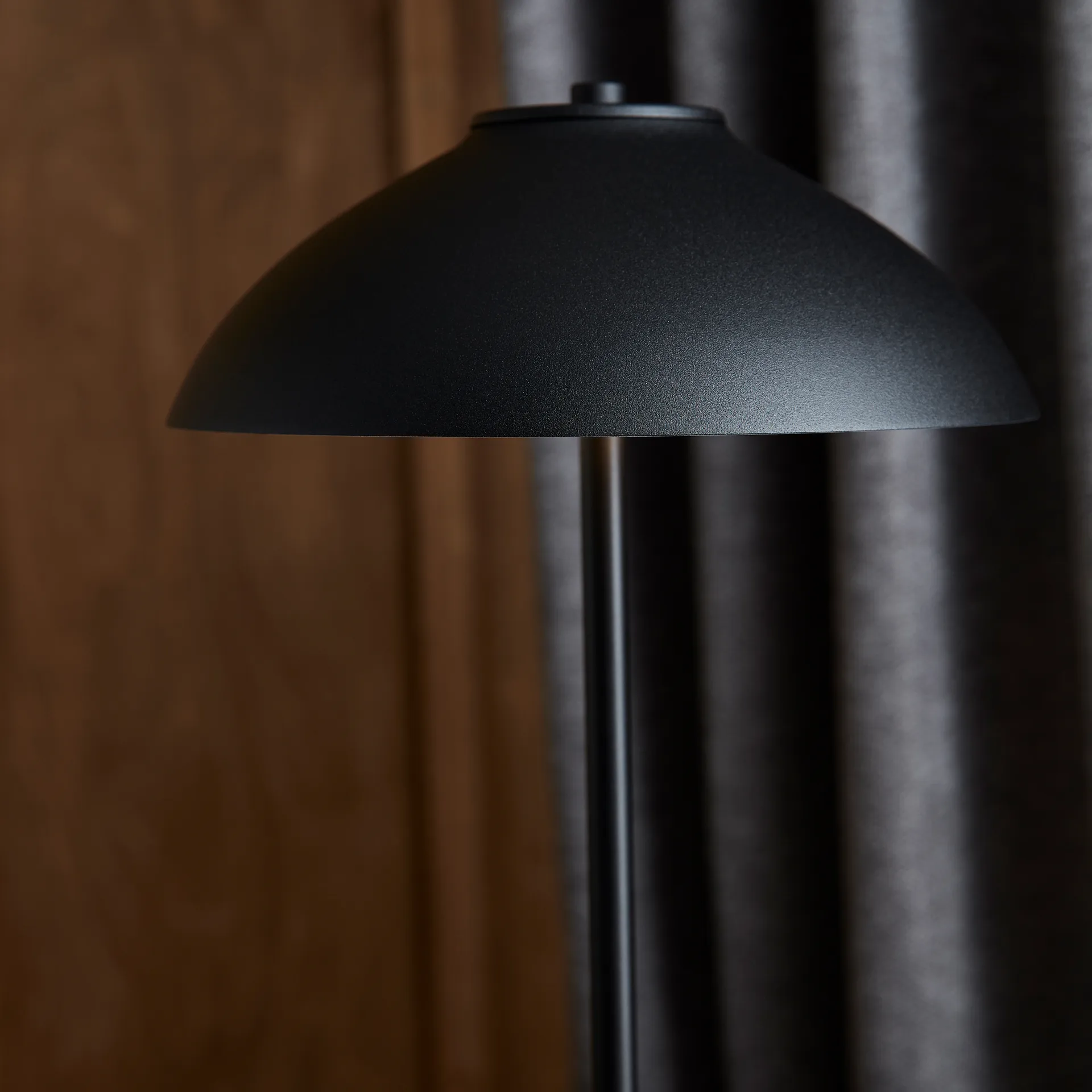 Lampe de table Vali 50 cm, Noir Belid
