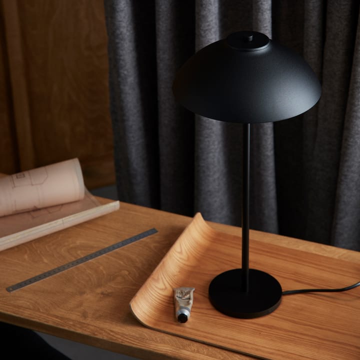 Lampe de table Vali 50 cm, Noir Belid
