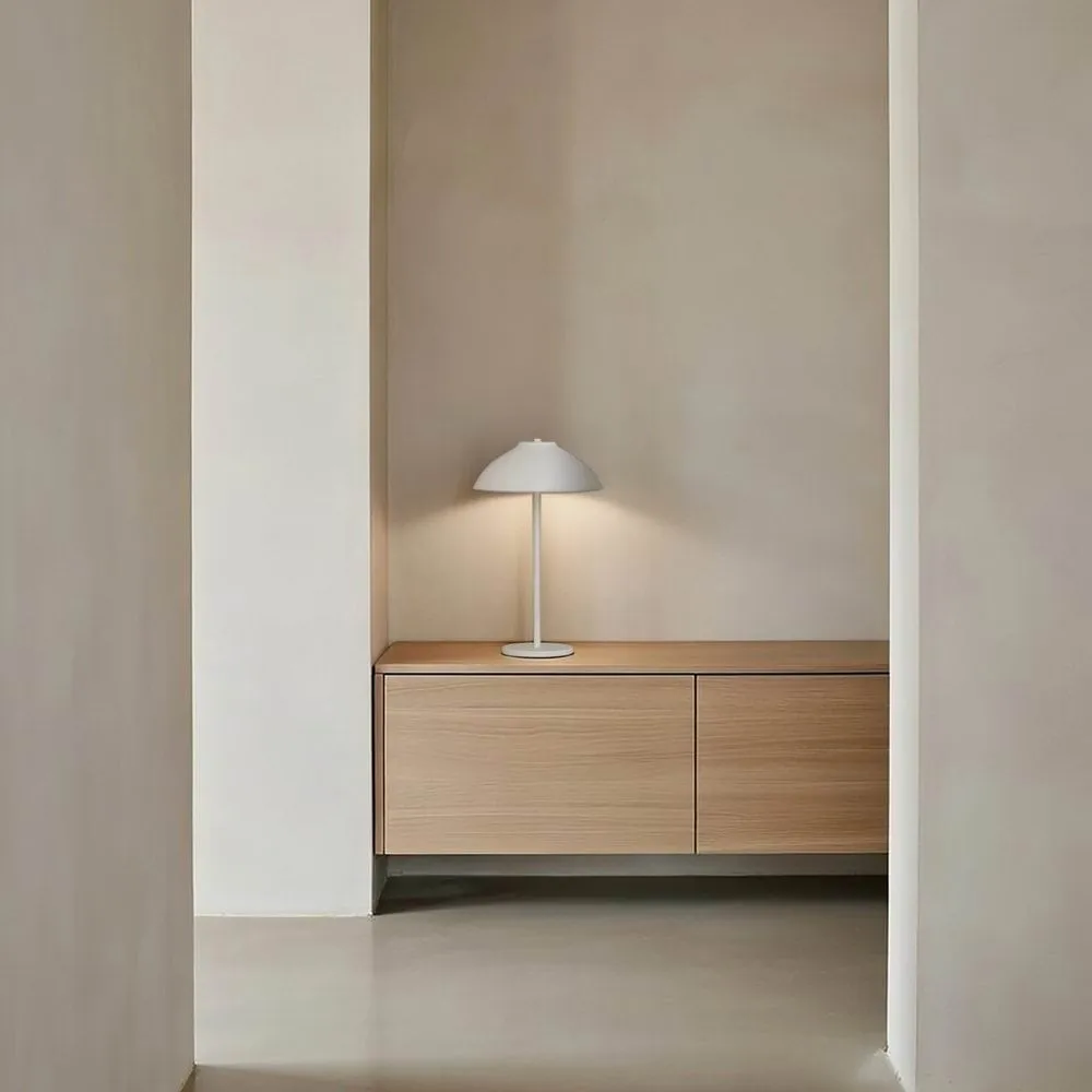 Lampe de table Vali, Blanc mat, 40 cm Belid