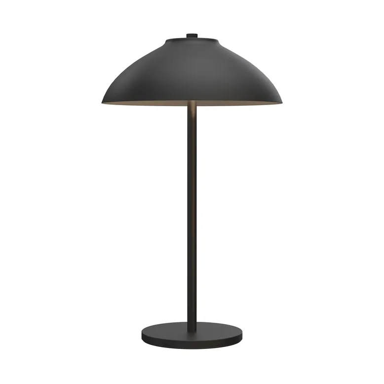 Lampe de table Vali, Noir mat, 40 cm Belid