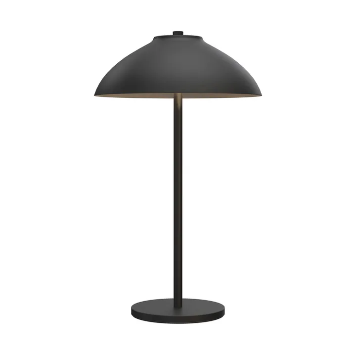 Lampe de table Vali - Noir mat, 40 cm - Belid