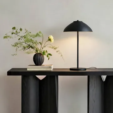 Lampe de table Vali - Noir mat, 40 cm - Belid