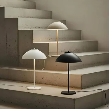 Lampe de table Vali - Noir mat, 40 cm - Belid