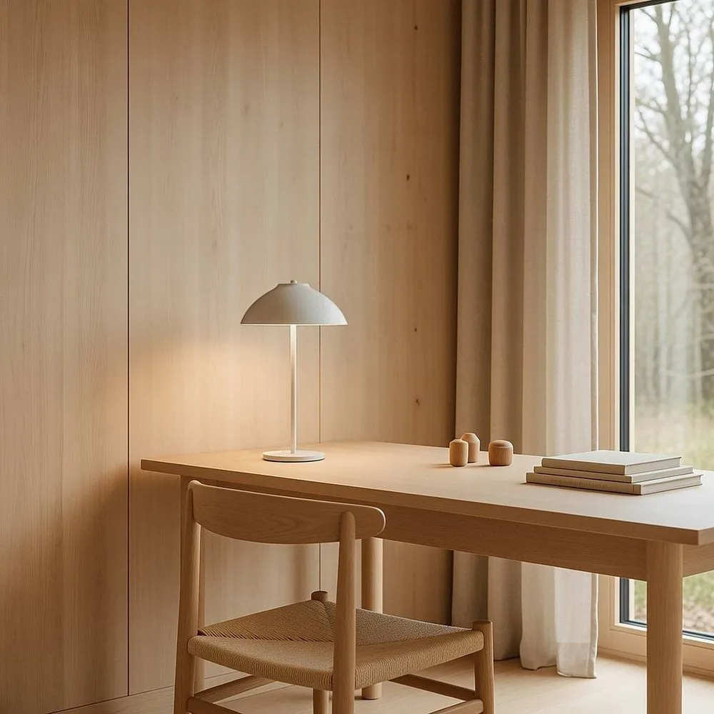 Lampe de table Vali, Sable, 40 cm Belid