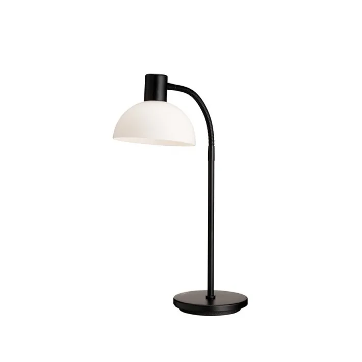 Lampe de table Vienda X à bras flexible 60 cm - Noir - Belid