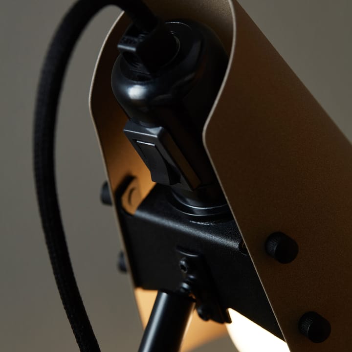 Lampe de table Vincent, Sand-noir Belid