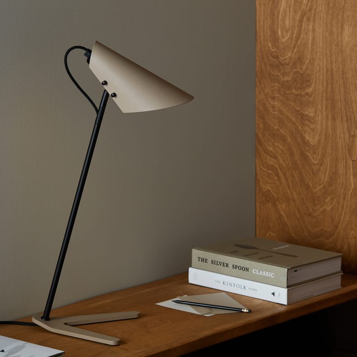 Lampe de table Vincent, Sand-noir Belid