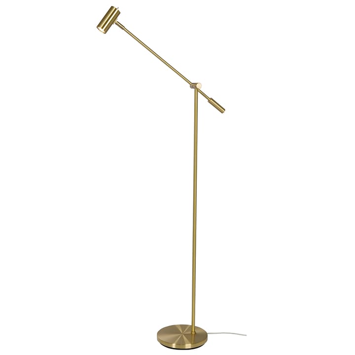 Lampe sur pied Cato - Laiton poli brillant - Belid